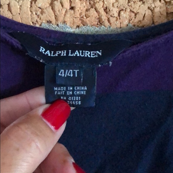 Polo dress Lil girls 4T - Picture 3 of 3